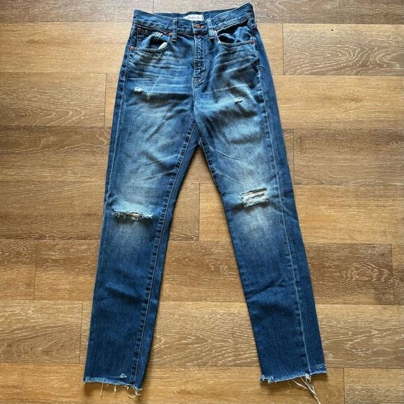 Madewell Perfect Vintage Jean - Picture 1 of 9
